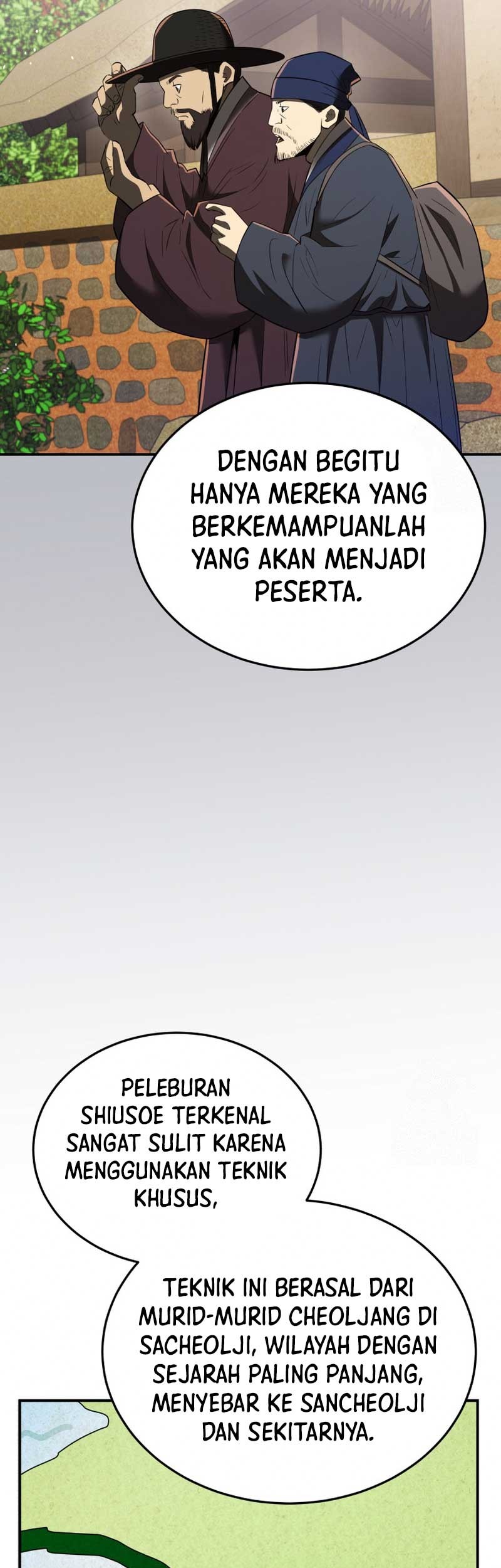 Black Corporation: Joseon Chapter 72 Gambar 8