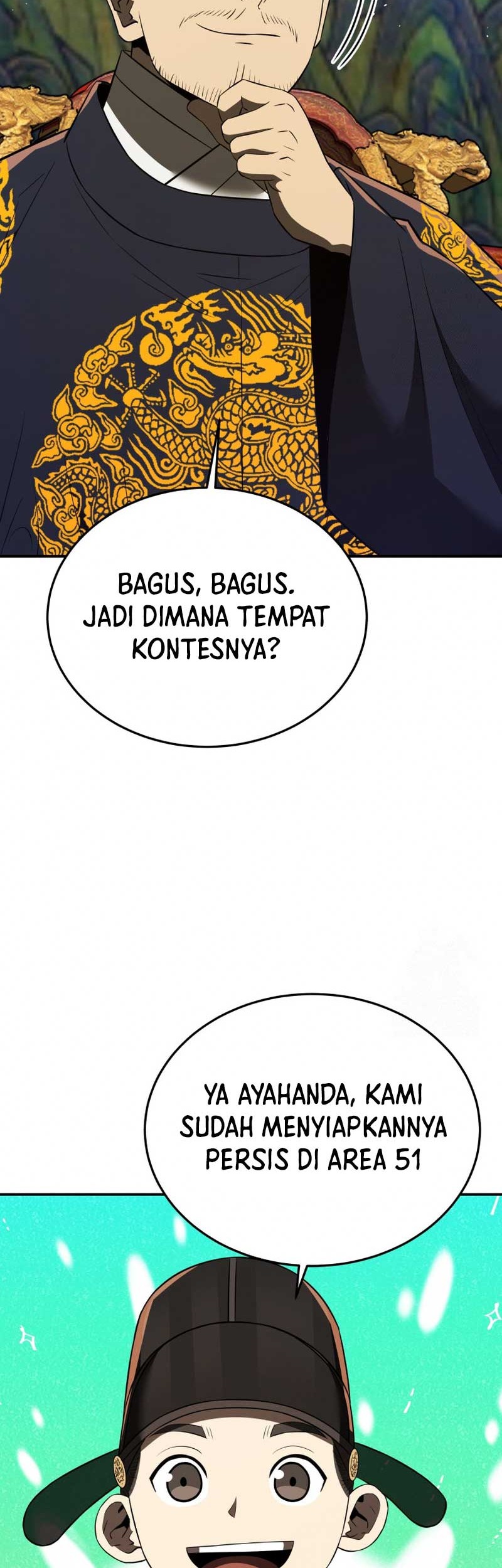 Black Corporation: Joseon Chapter 72 Gambar 11