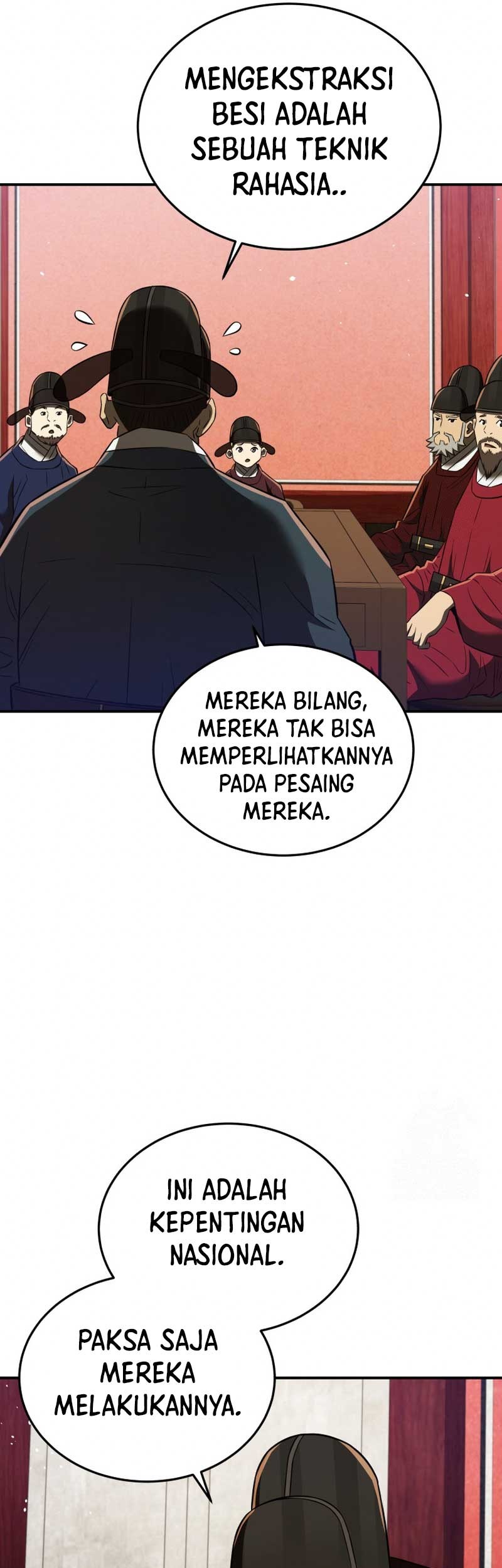 Black Corporation: Joseon Chapter 72 Gambar 20