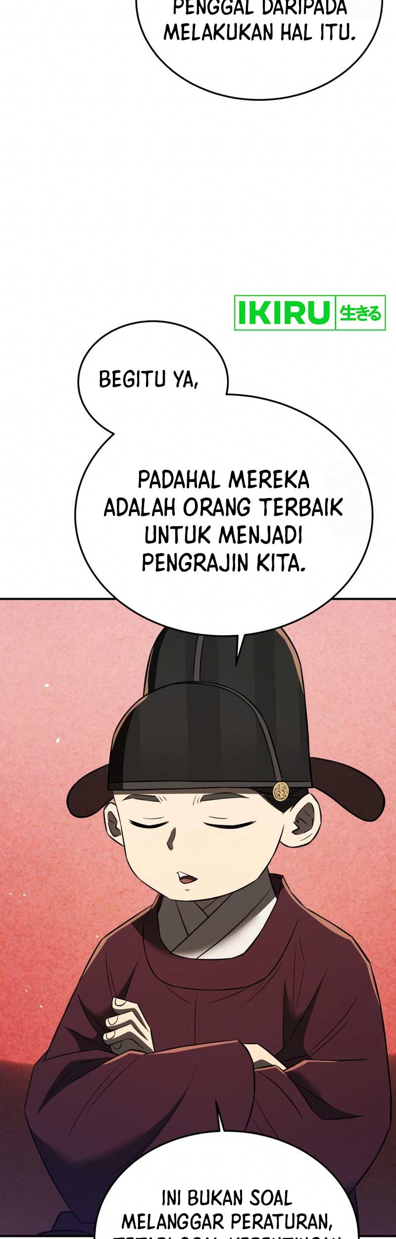 Black Corporation: Joseon Chapter 72 Gambar 22