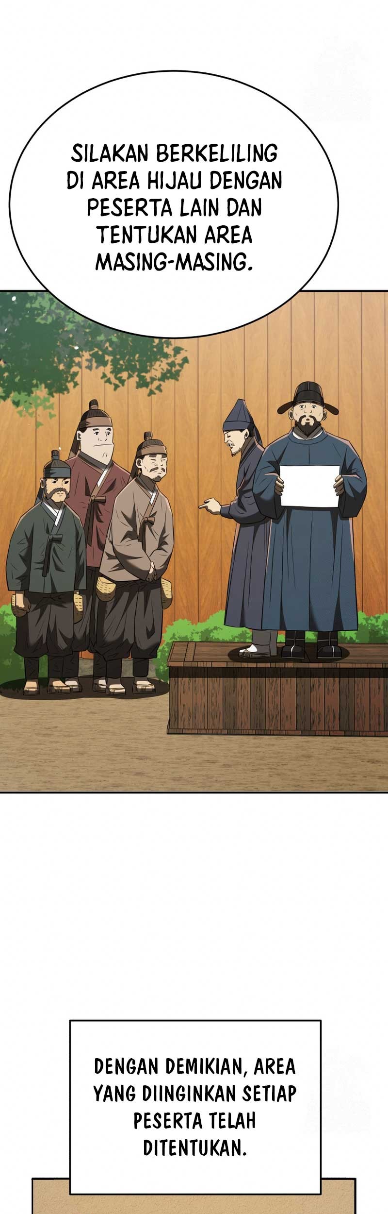 Black Corporation: Joseon Chapter 72 Gambar 24