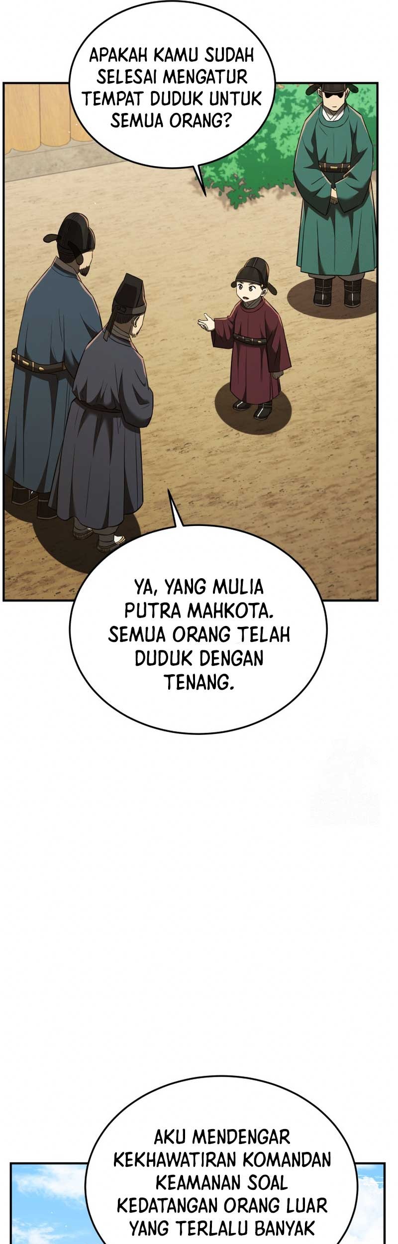 Black Corporation: Joseon Chapter 72 Gambar 26