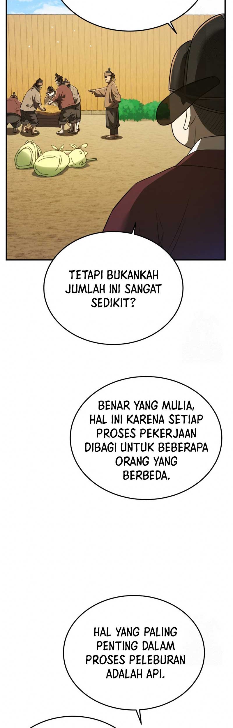 Black Corporation: Joseon Chapter 72 Gambar 27