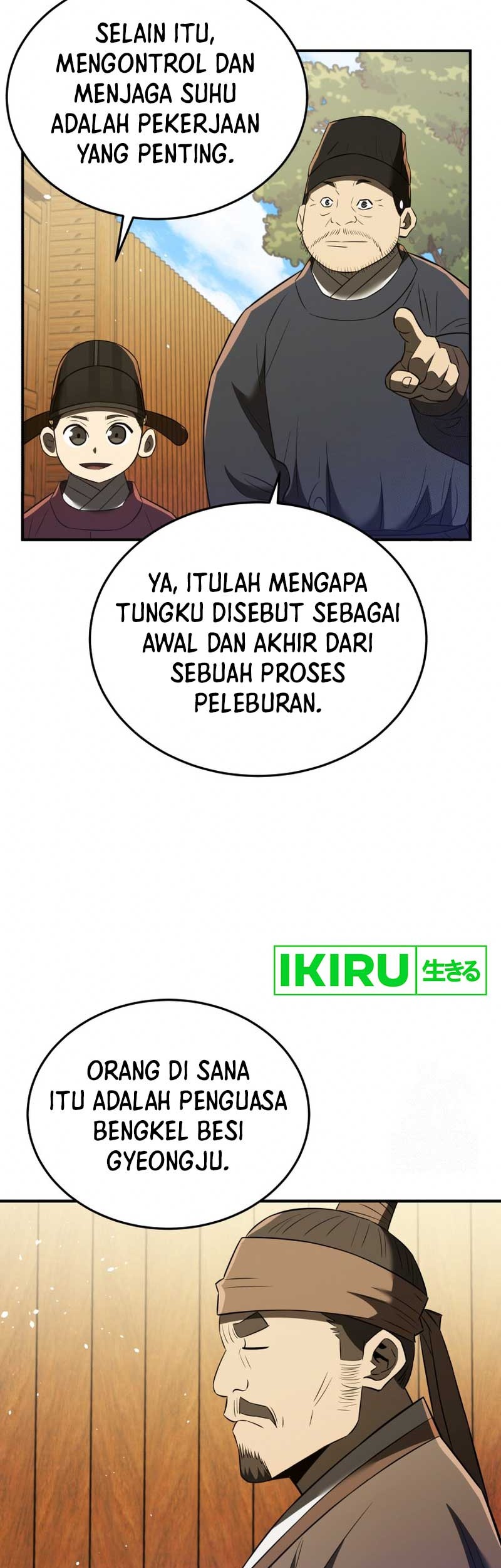 Black Corporation: Joseon Chapter 72 Gambar 28