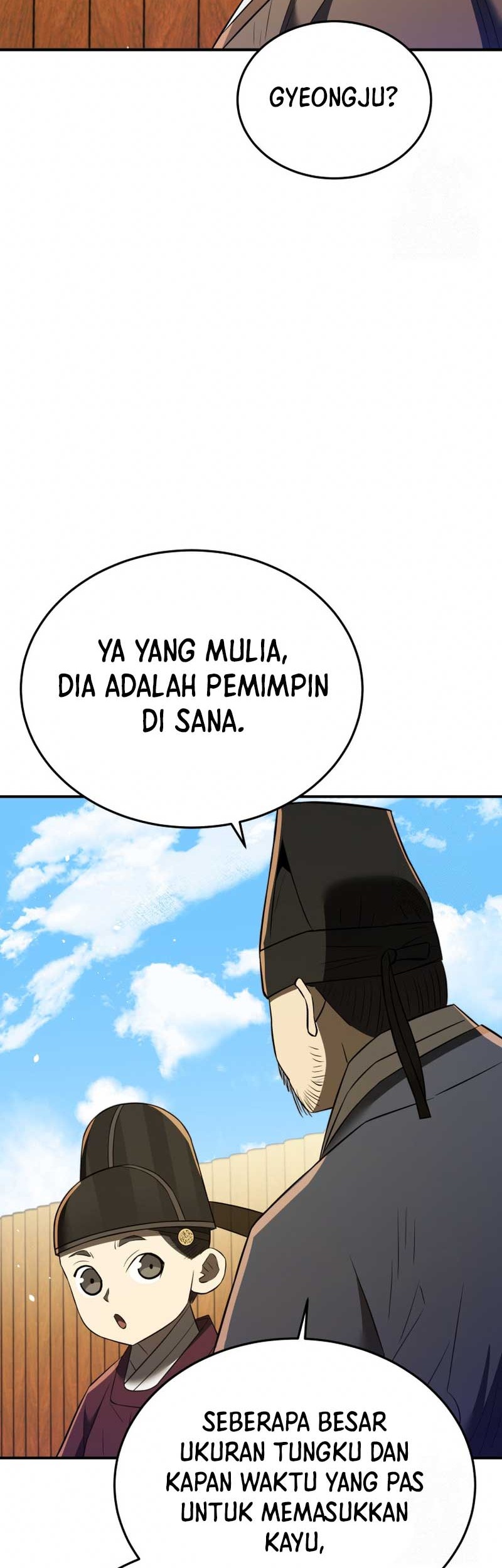 Black Corporation: Joseon Chapter 72 Gambar 29