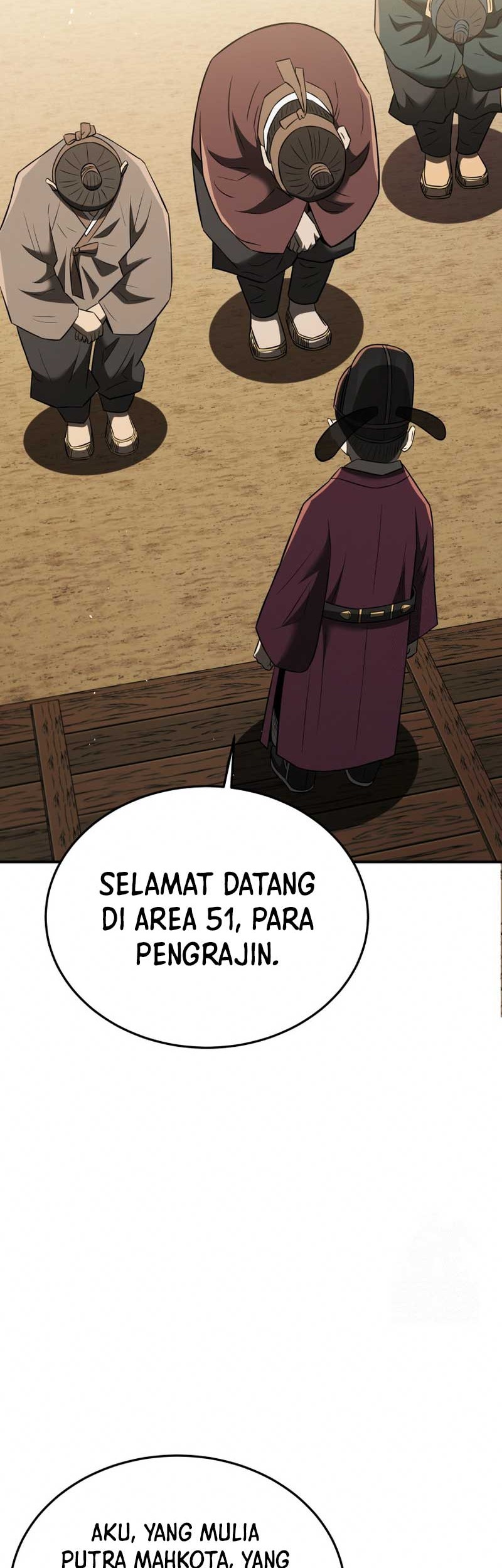 Black Corporation: Joseon Chapter 72 Gambar 35