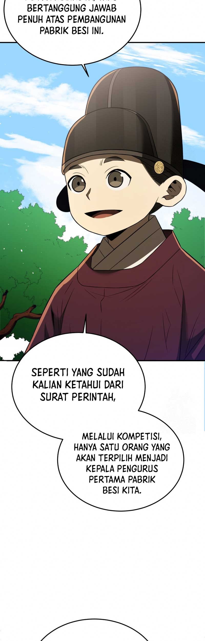 Black Corporation: Joseon Chapter 72 Gambar 36