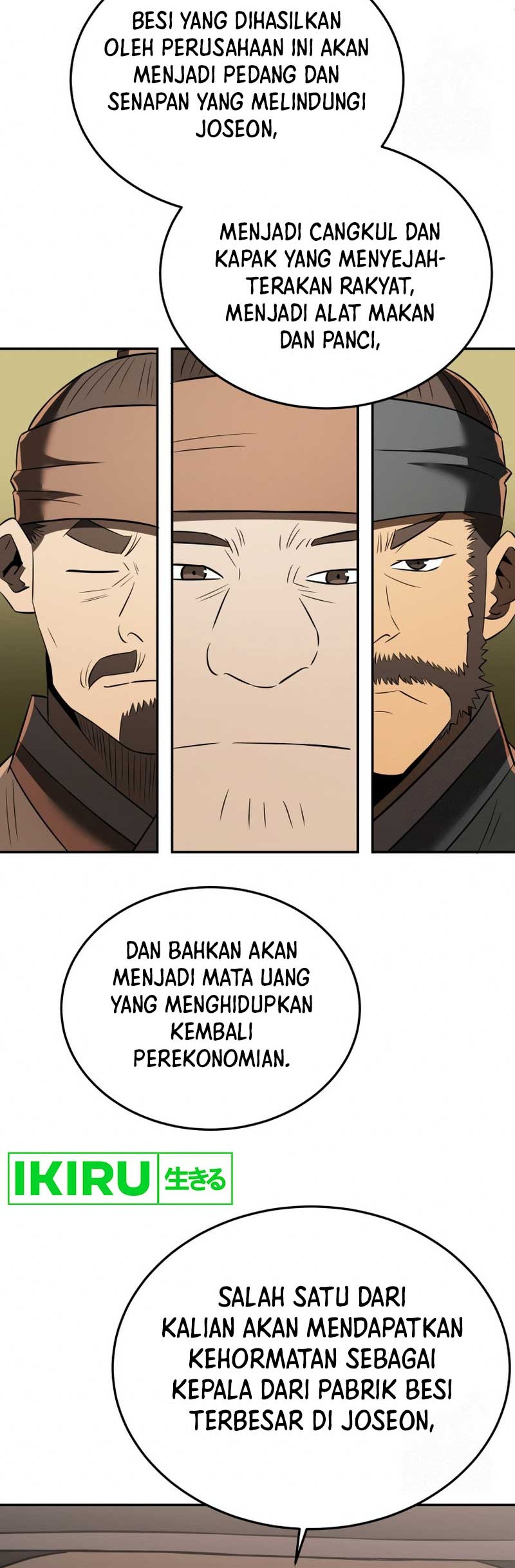 Black Corporation: Joseon Chapter 72 Gambar 37