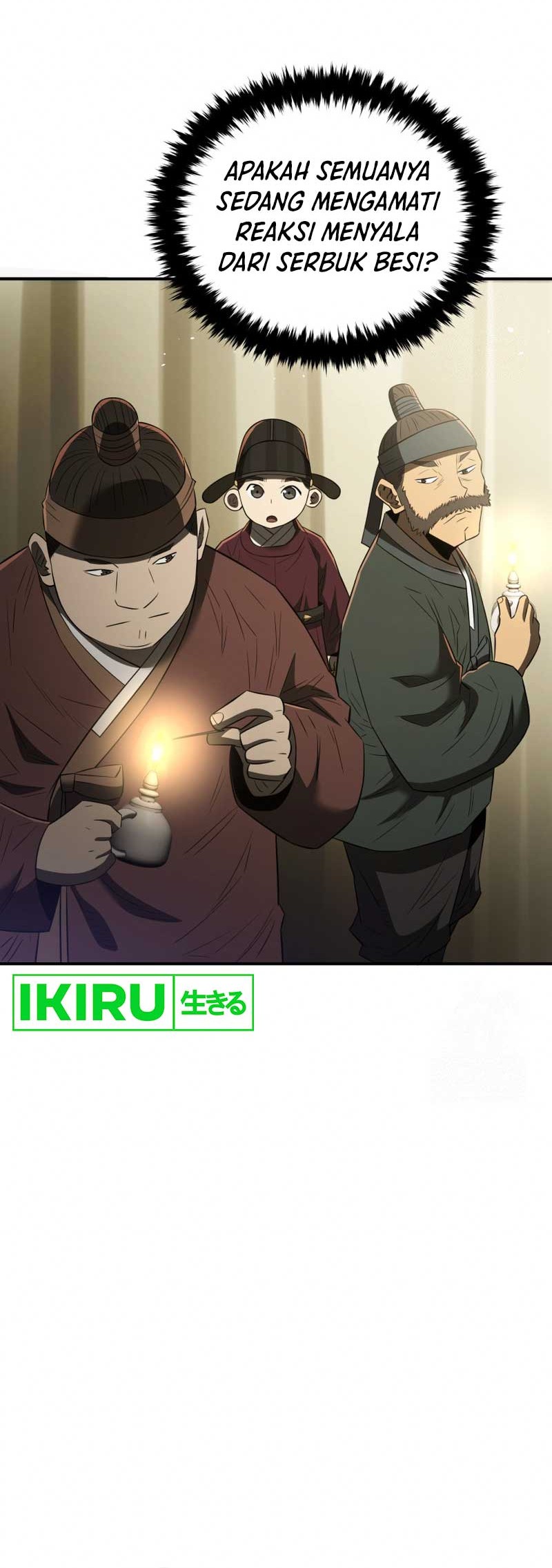 Black Corporation: Joseon Chapter 72 Gambar 49