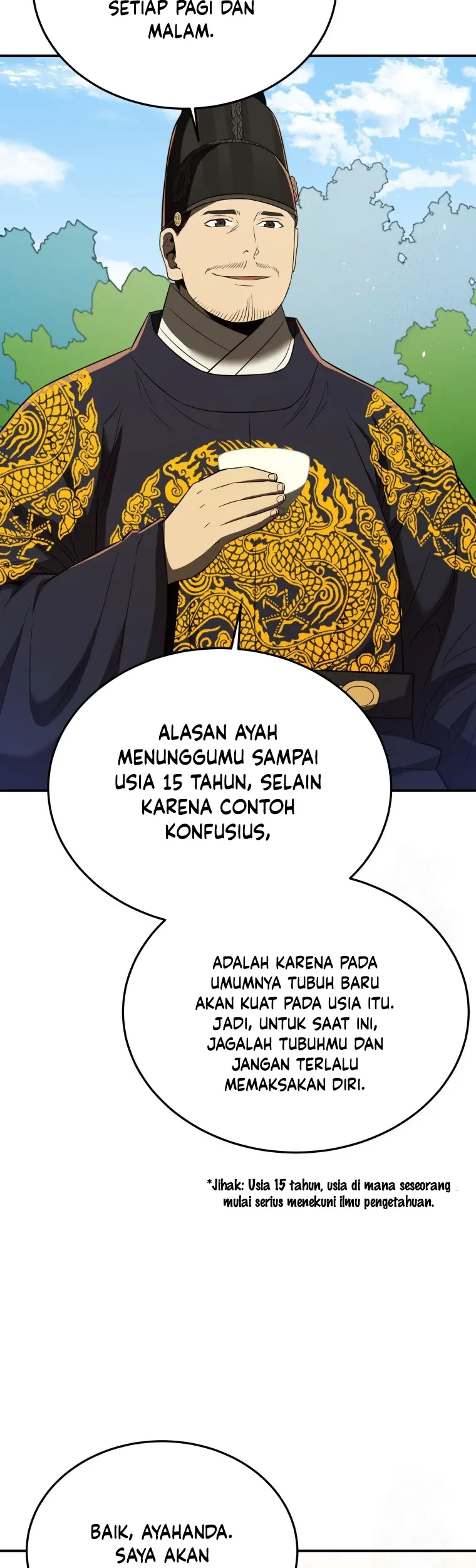 Black Corporation: Joseon Chapter 71 Gambar 60