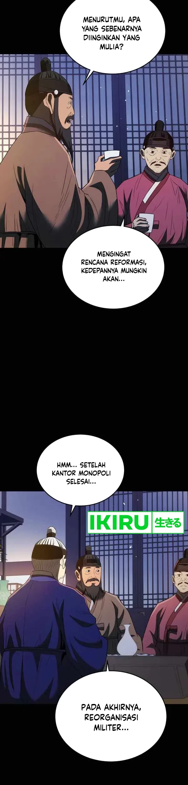 Black Corporation: Joseon Chapter 69 Gambar 4