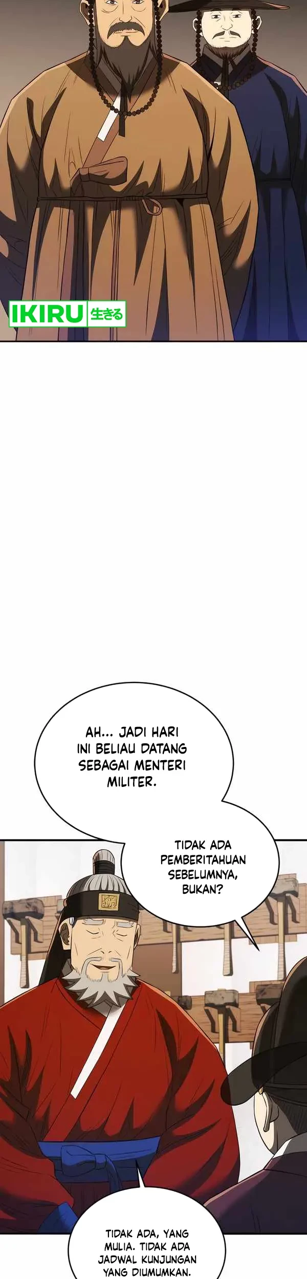 Black Corporation: Joseon Chapter 69 Gambar 15