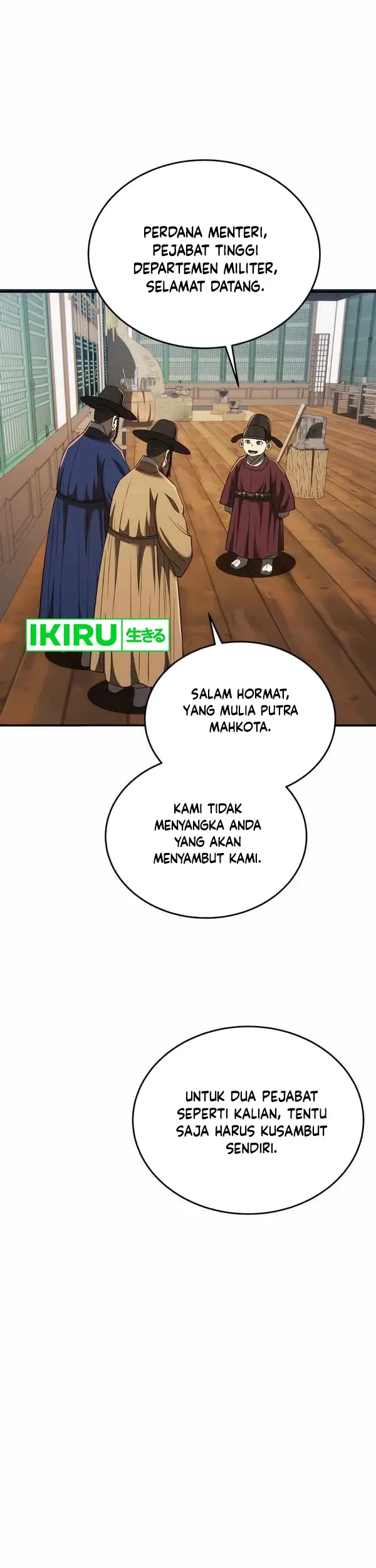 Black Corporation: Joseon Chapter 69 Gambar 18