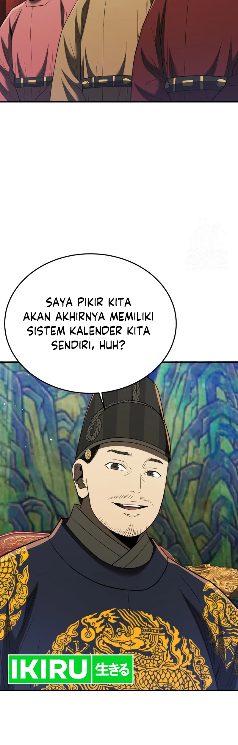 Black Corporation: Joseon Chapter 68 Gambar 9