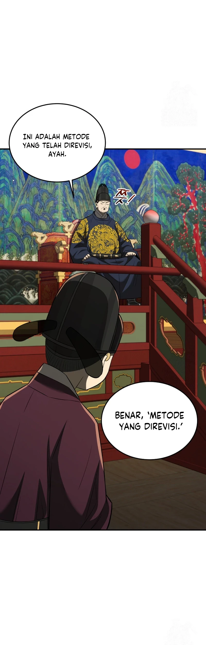 Black Corporation: Joseon Chapter 68 Gambar 10