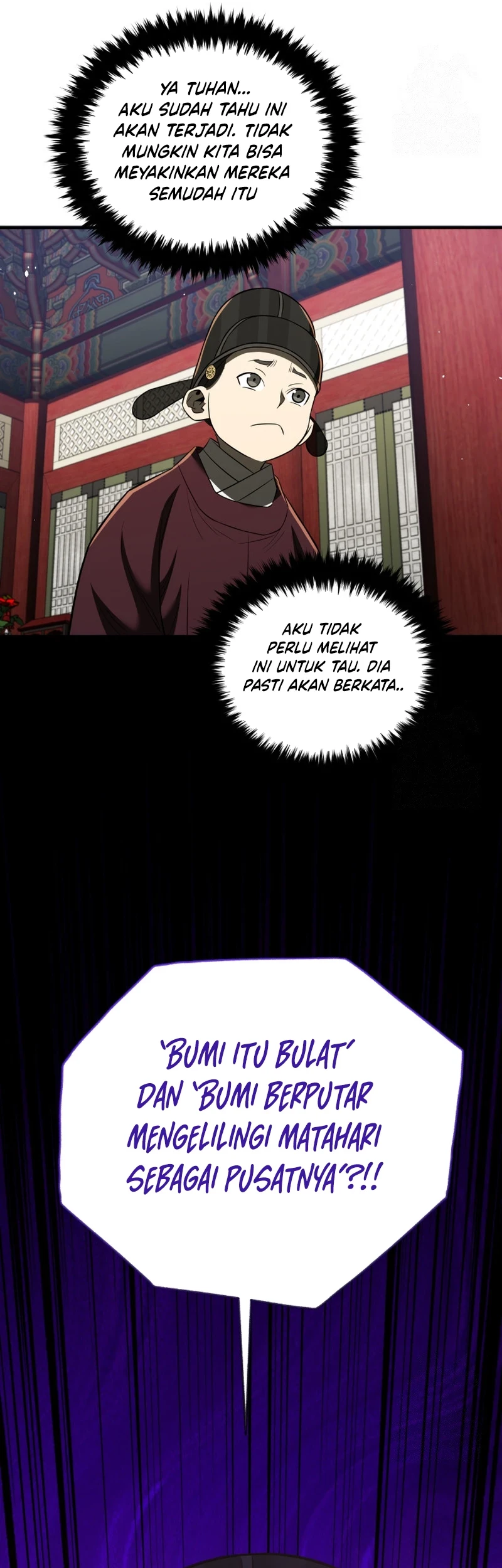 Black Corporation: Joseon Chapter 68 Gambar 14