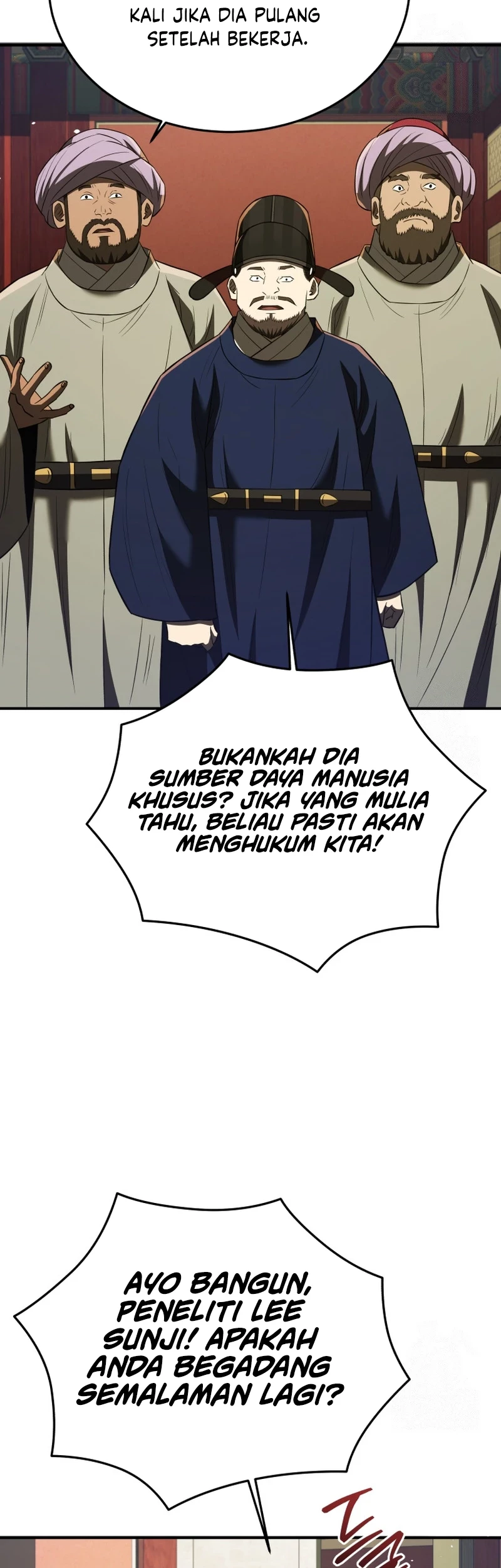 Black Corporation: Joseon Chapter 67 Gambar 9