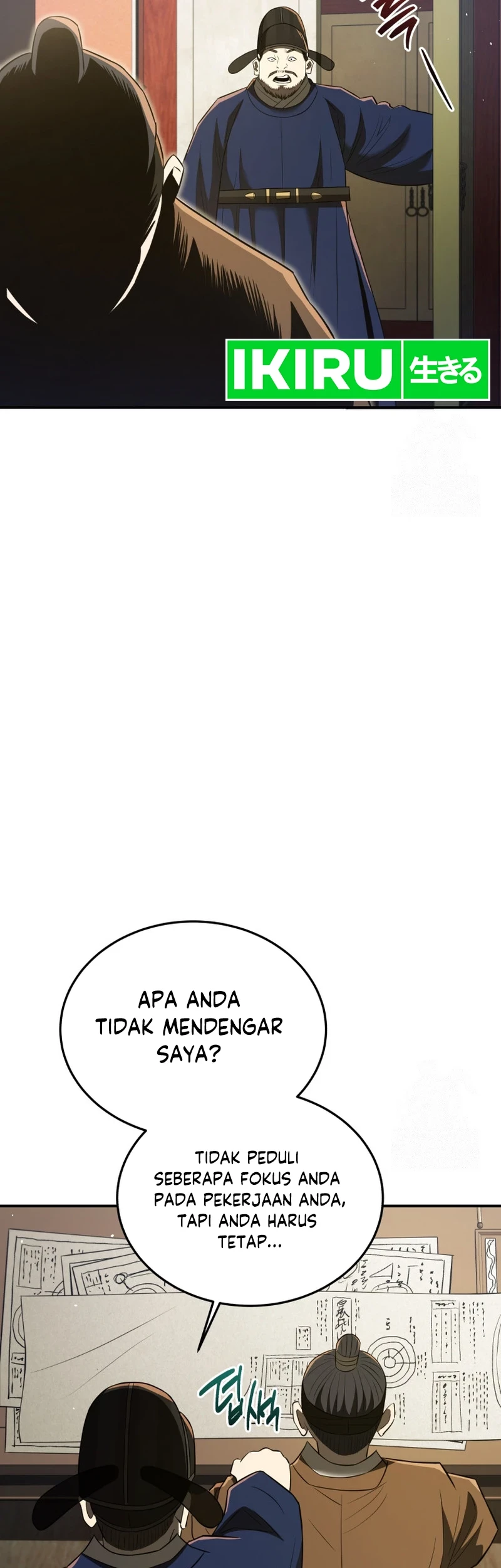 Black Corporation: Joseon Chapter 67 Gambar 10