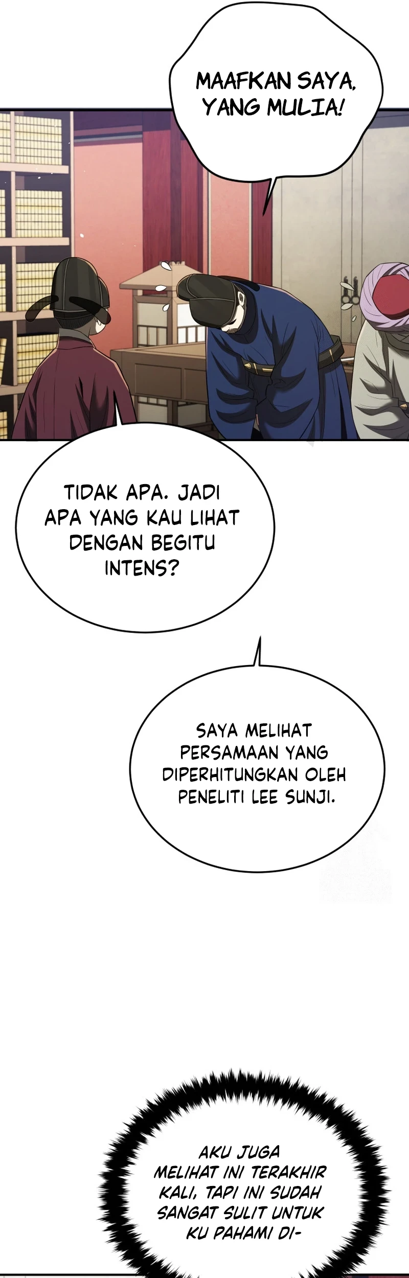 Black Corporation: Joseon Chapter 67 Gambar 20
