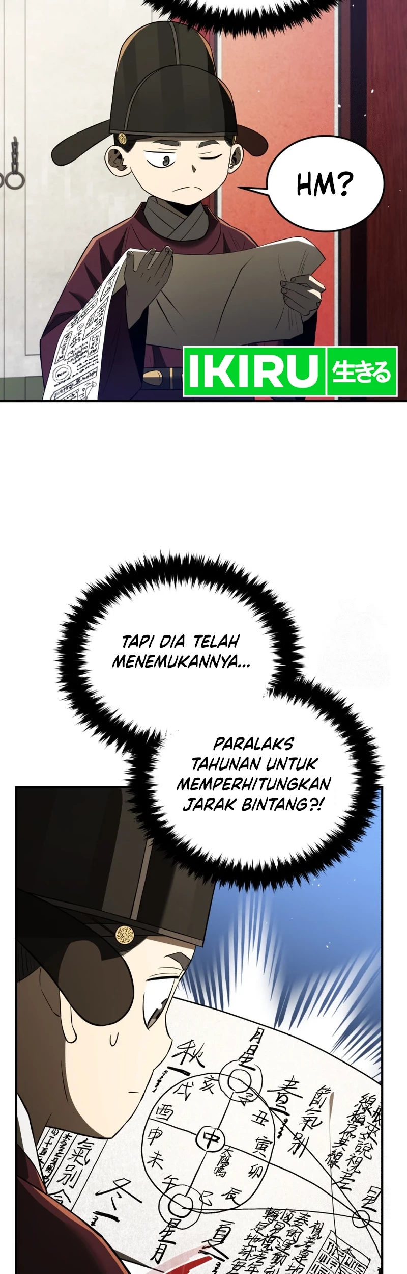 Black Corporation: Joseon Chapter 67 Gambar 21