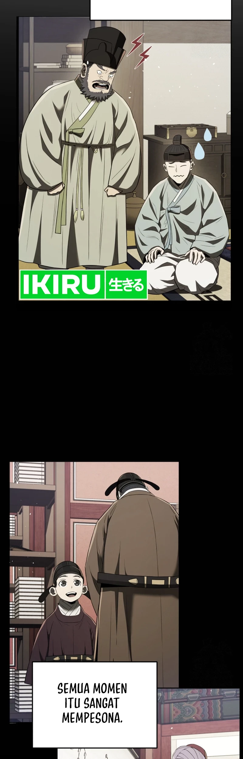 Black Corporation: Joseon Chapter 66 Gambar 4