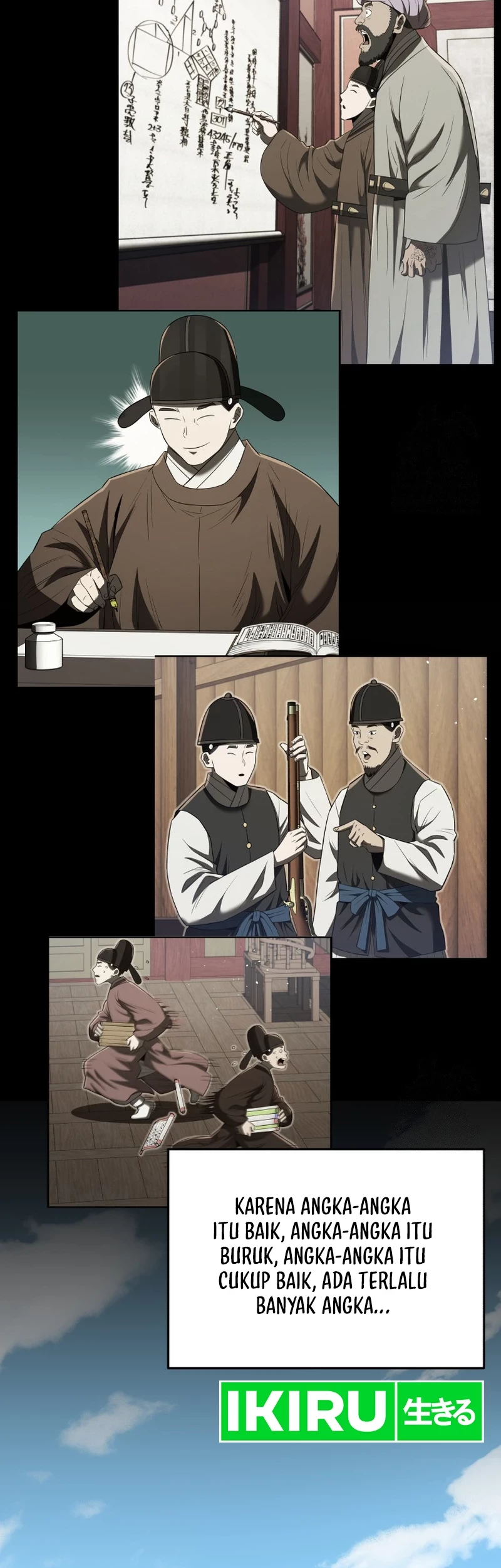 Black Corporation: Joseon Chapter 66 Gambar 5