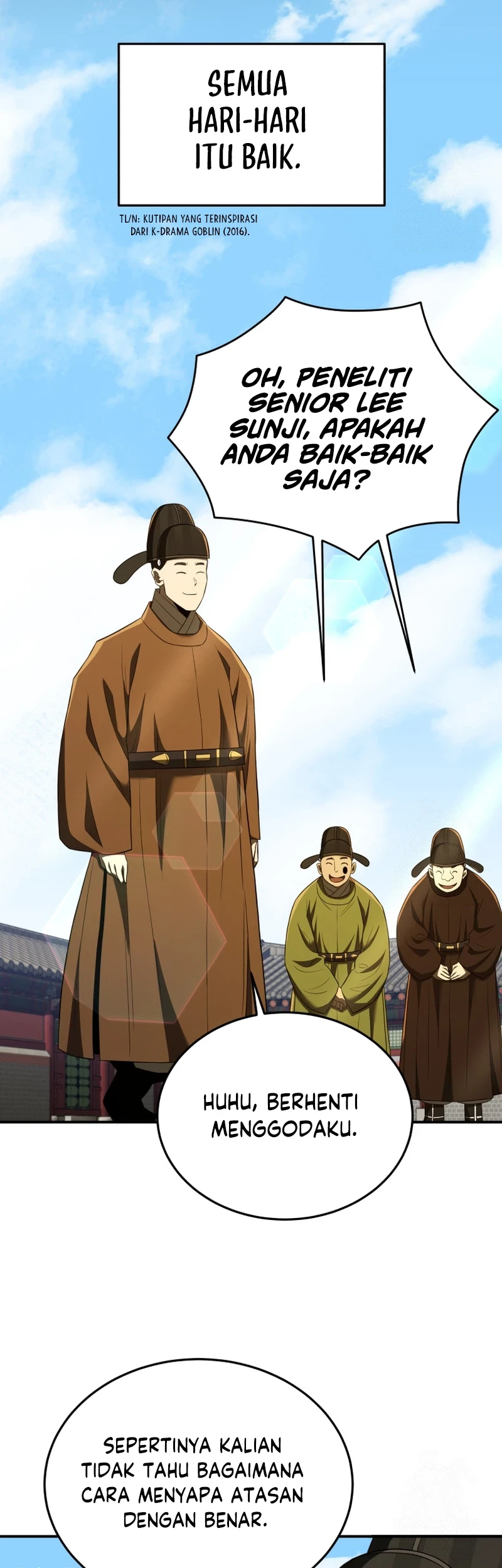 Black Corporation: Joseon Chapter 66 Gambar 6