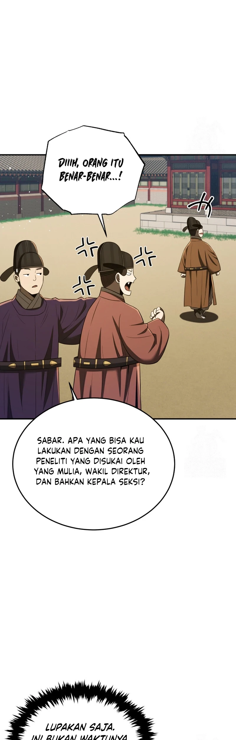 Black Corporation: Joseon Chapter 66 Gambar 8