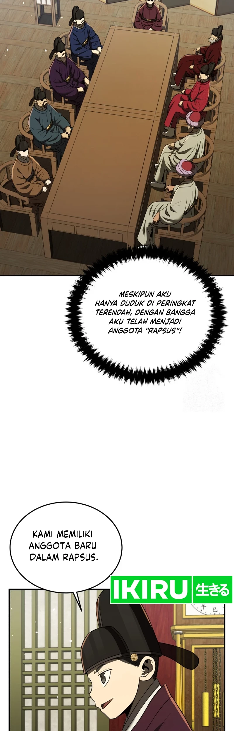 Black Corporation: Joseon Chapter 66 Gambar 11