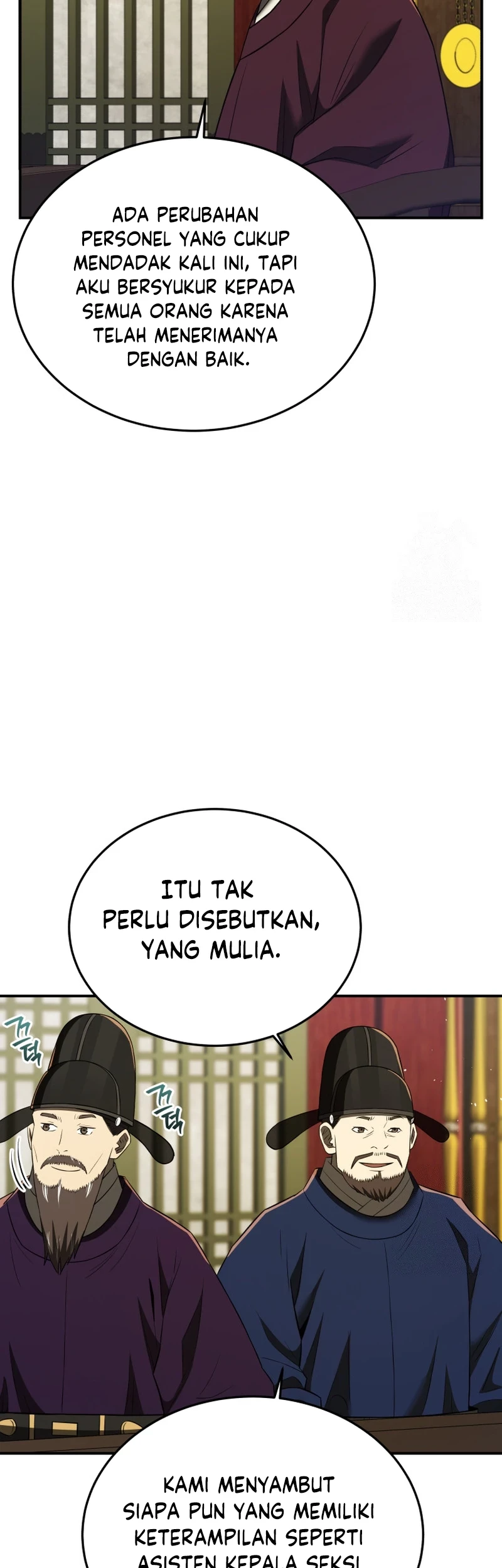 Black Corporation: Joseon Chapter 66 Gambar 12