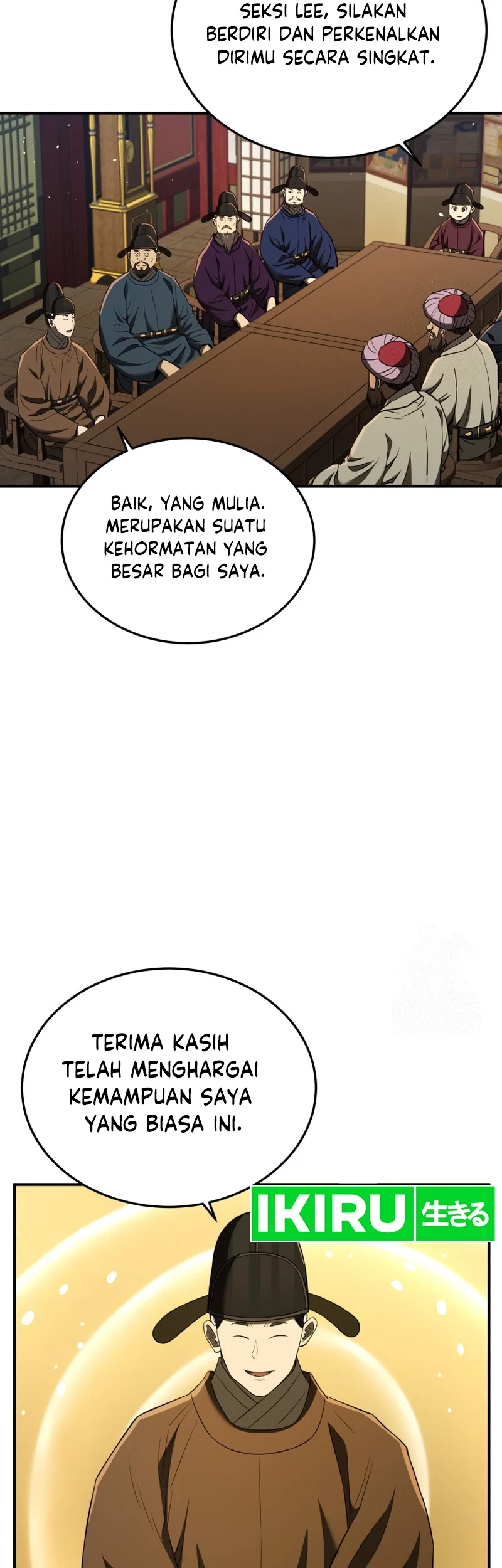 Black Corporation: Joseon Chapter 66 Gambar 15