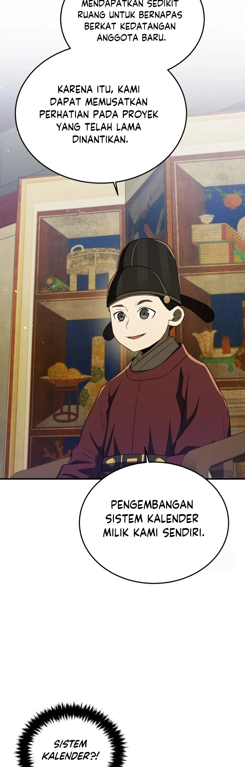 Black Corporation: Joseon Chapter 66 Gambar 17