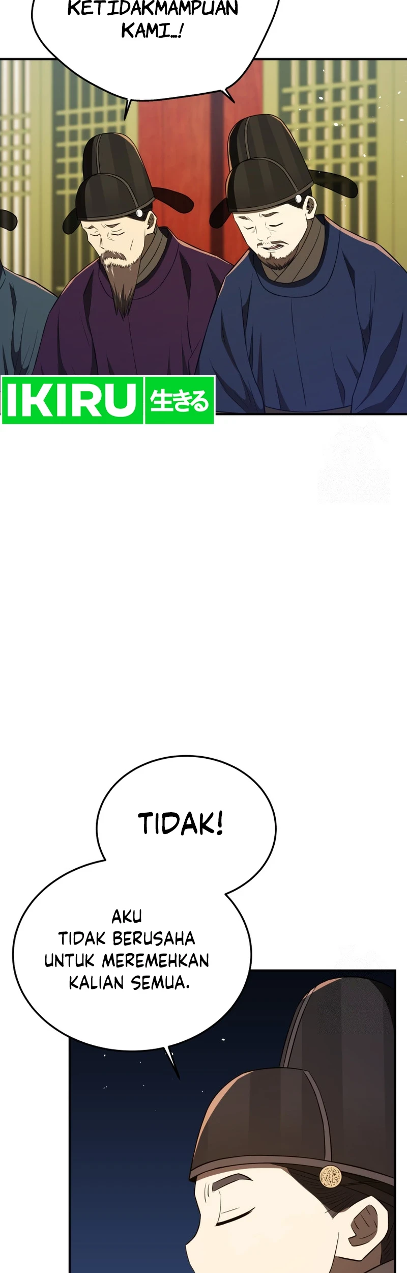 Black Corporation: Joseon Chapter 66 Gambar 24