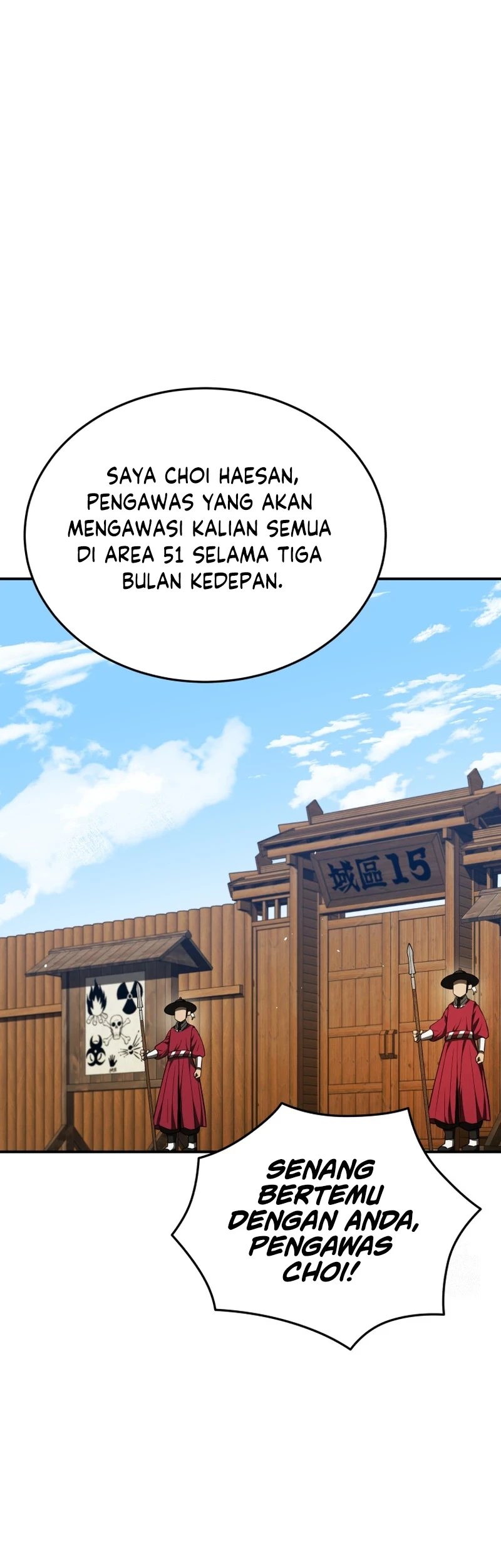 Manhwa Black Corporation: Joseon Chapter 65 gambar nomor 2