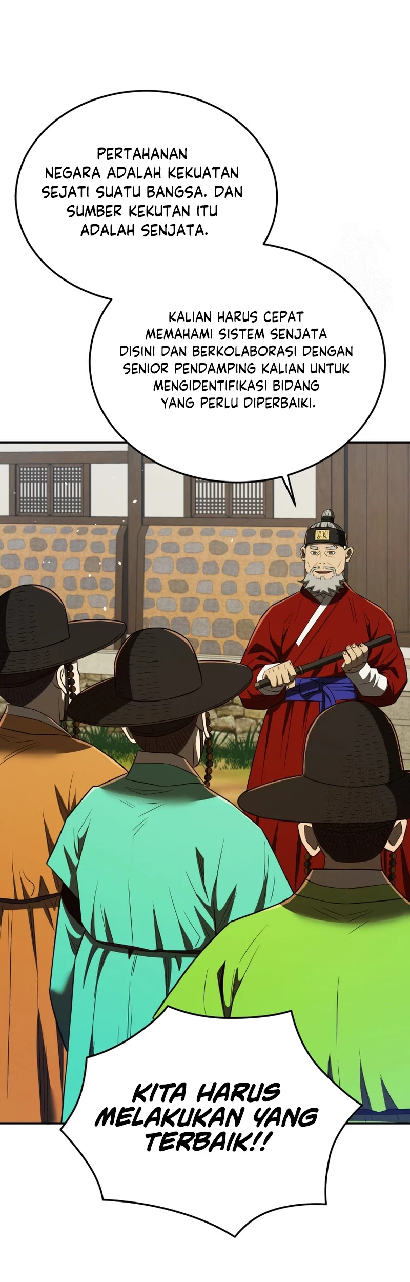 Black Corporation: Joseon Chapter 65 Gambar 3