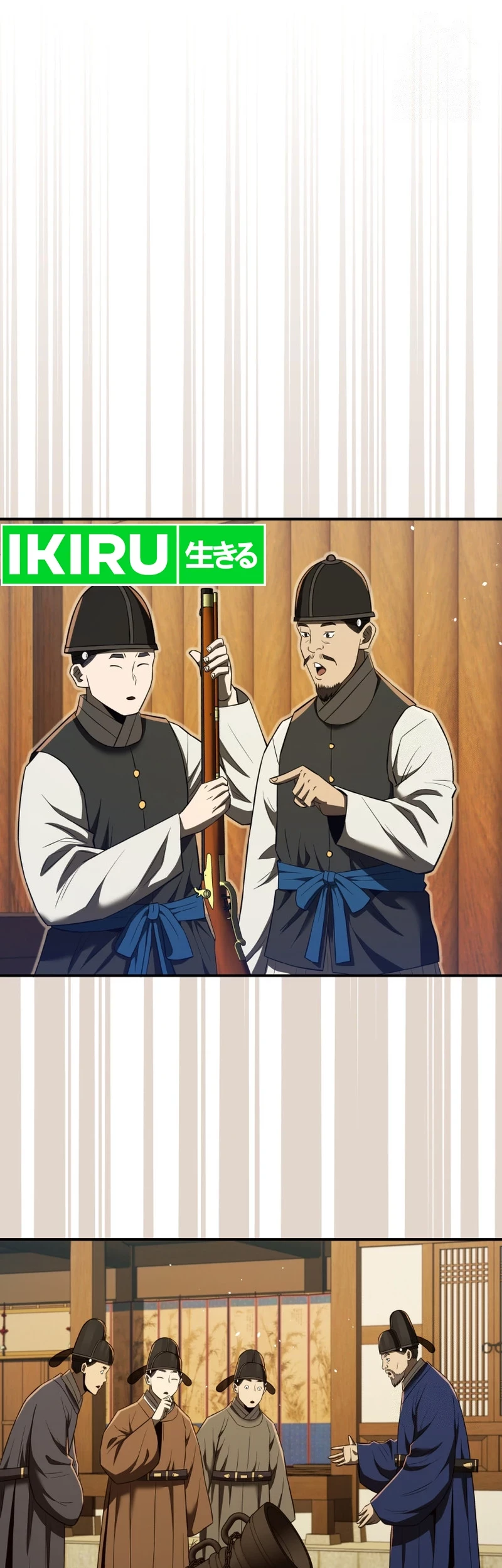 Black Corporation: Joseon Chapter 65 Gambar 4