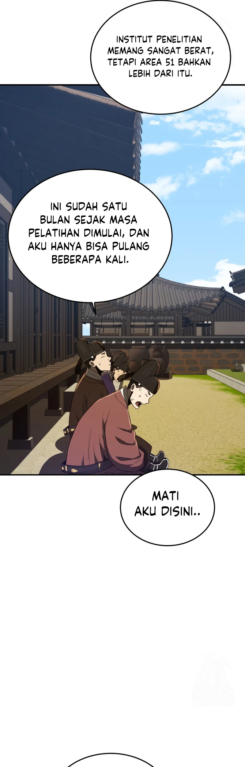 Black Corporation: Joseon Chapter 65 Gambar 8