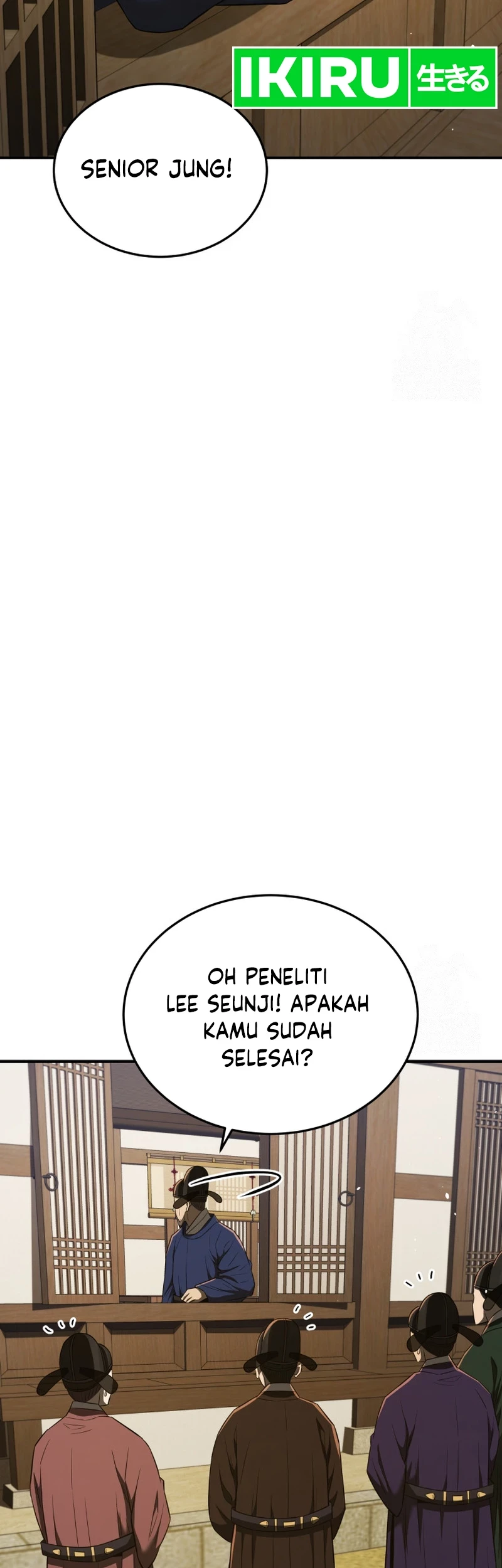 Black Corporation: Joseon Chapter 65 Gambar 12