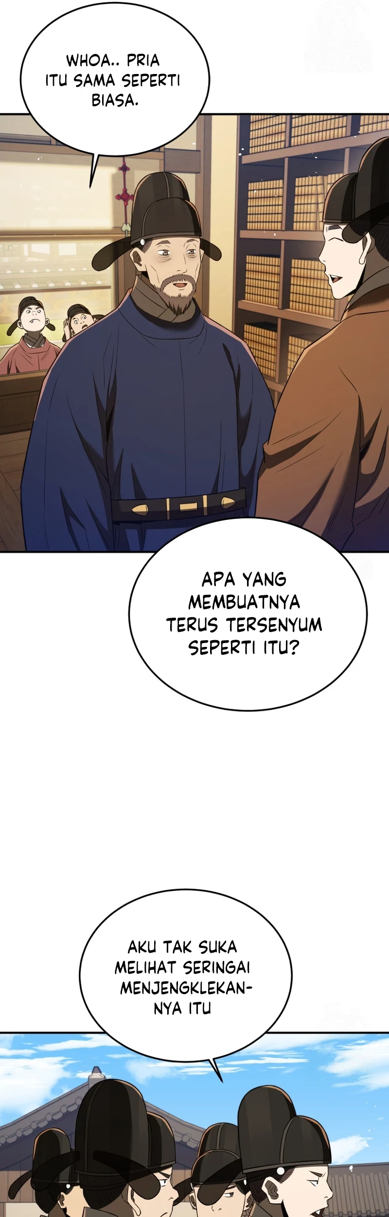 Black Corporation: Joseon Chapter 65 Gambar 14