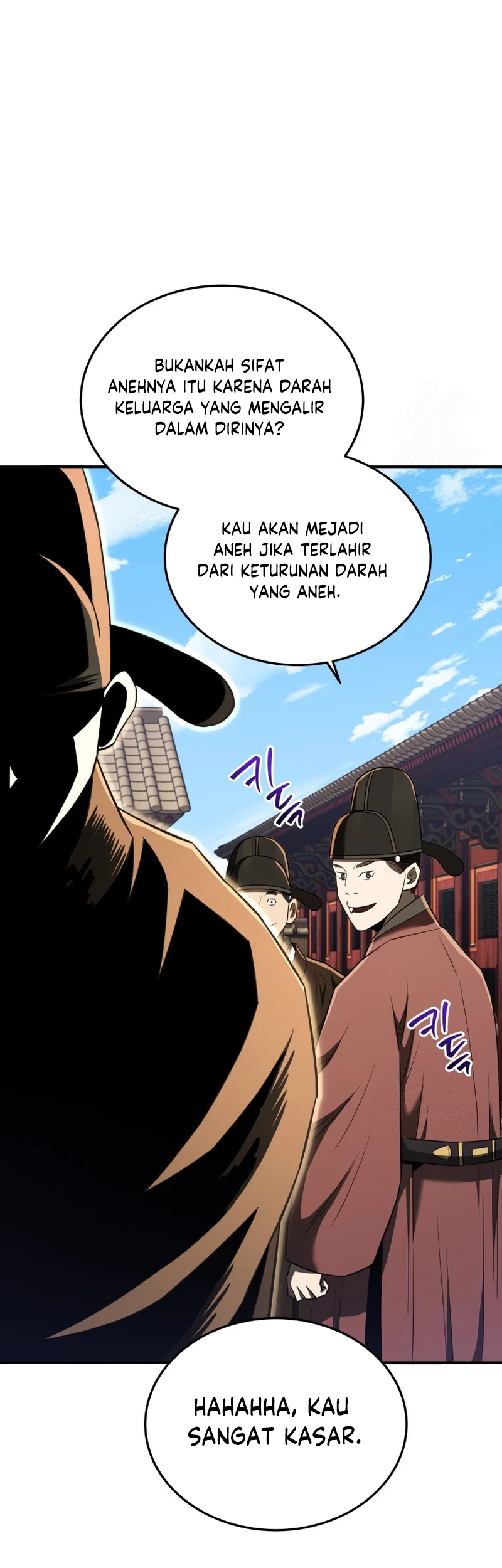 Black Corporation: Joseon Chapter 65 Gambar 20