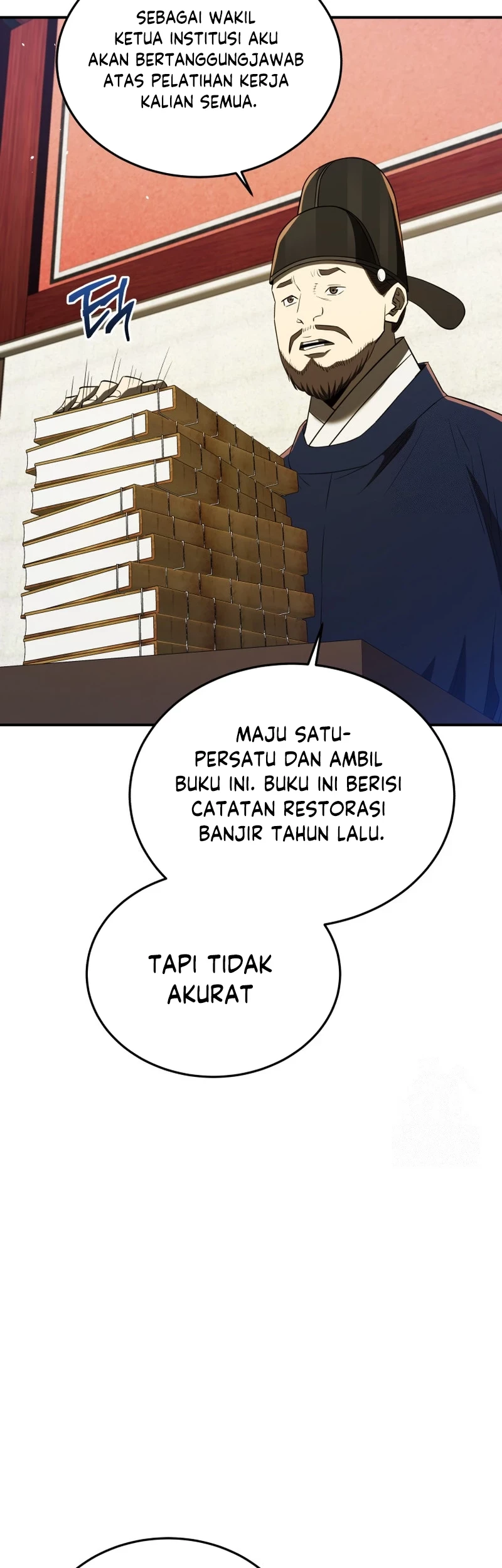 Black Corporation: Joseon Chapter 64 Gambar 5