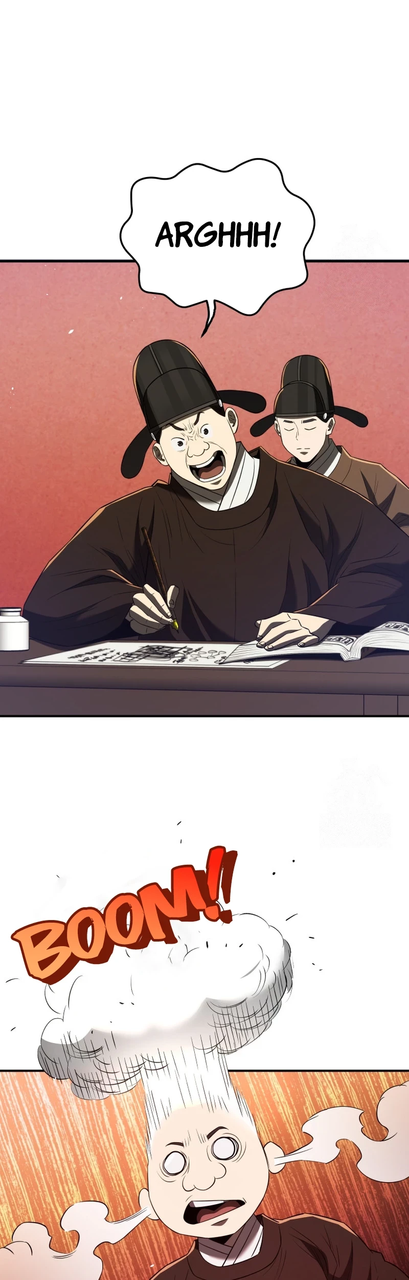 Black Corporation: Joseon Chapter 64 Gambar 8