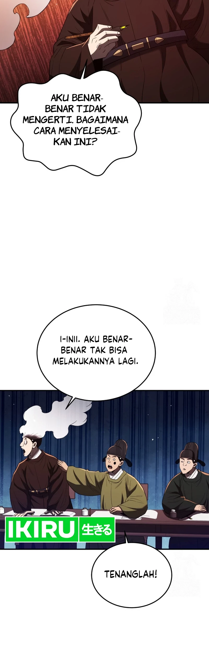 Black Corporation: Joseon Chapter 64 Gambar 9
