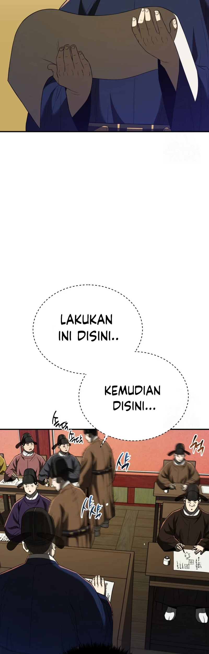 Black Corporation: Joseon Chapter 64 Gambar 13