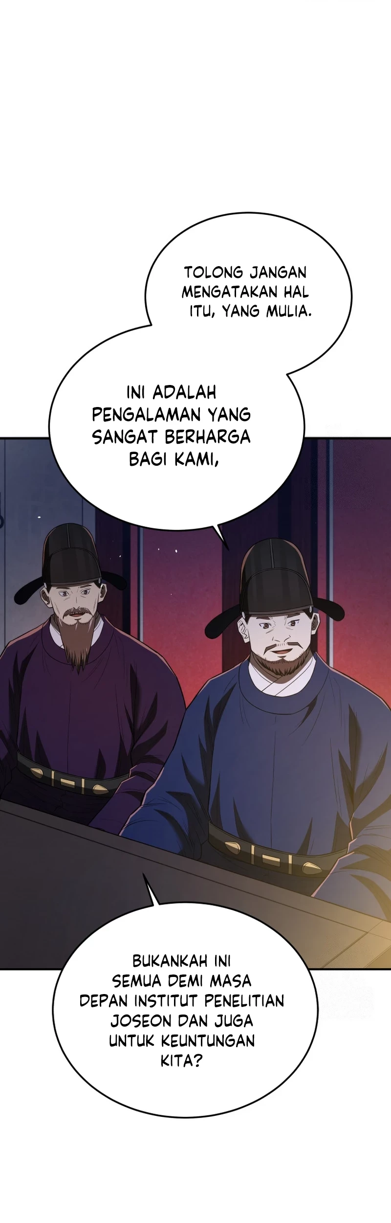 Black Corporation: Joseon Chapter 64 Gambar 17