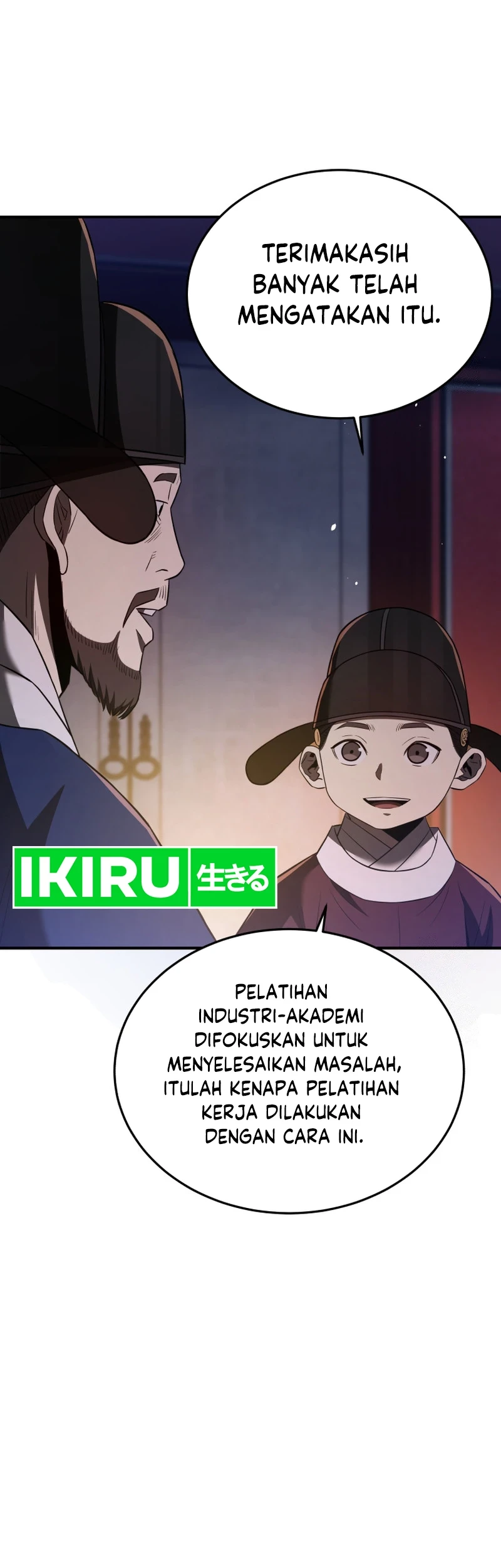 Black Corporation: Joseon Chapter 64 Gambar 18