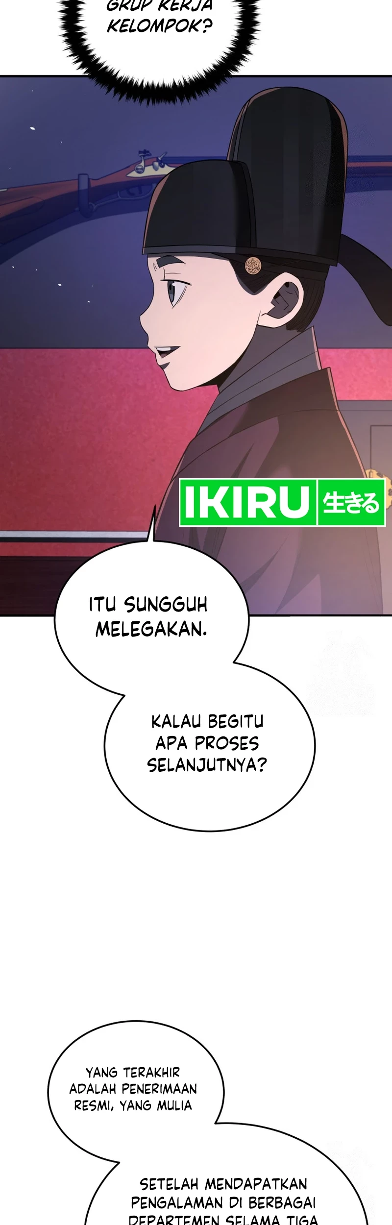 Black Corporation: Joseon Chapter 64 Gambar 21