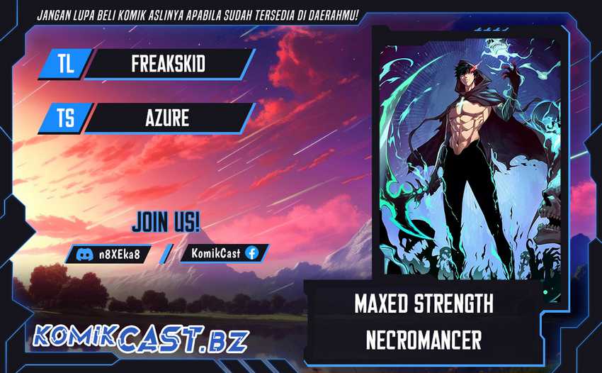 Komik Maxed Strength Necromancer Chapter 68 gambar nomor 1