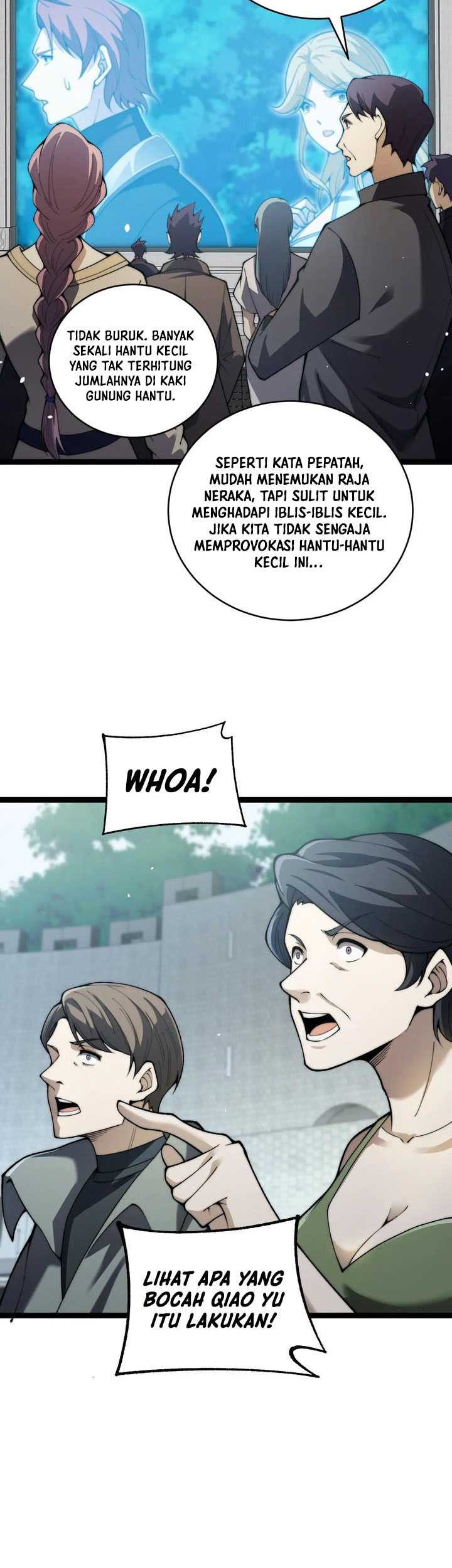 Maxed Strength Necromancer Chapter 68 Gambar 20