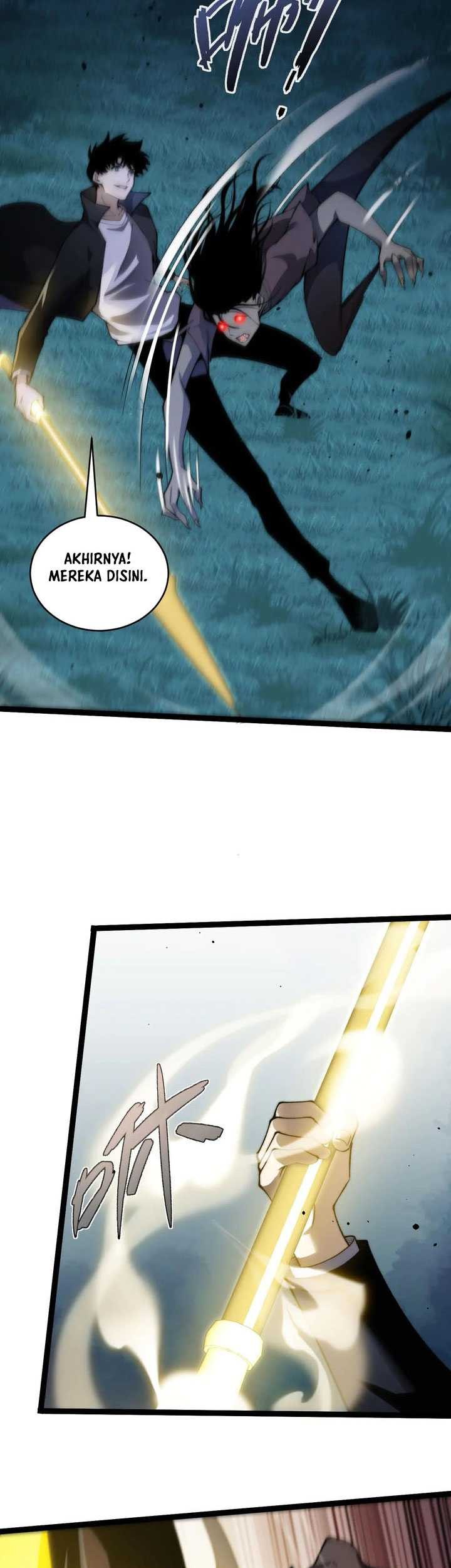 Maxed Strength Necromancer Chapter 68 Gambar 24